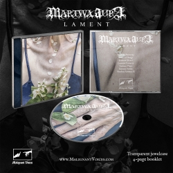 MARTWA AURA - Lament (CD), PRE-ORDER 19.05.2025